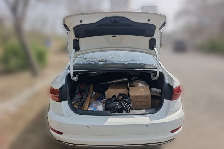 Used Volkswagen Sagitar 2020 280TSI DSG Comfort Version China VI Standard Trunk