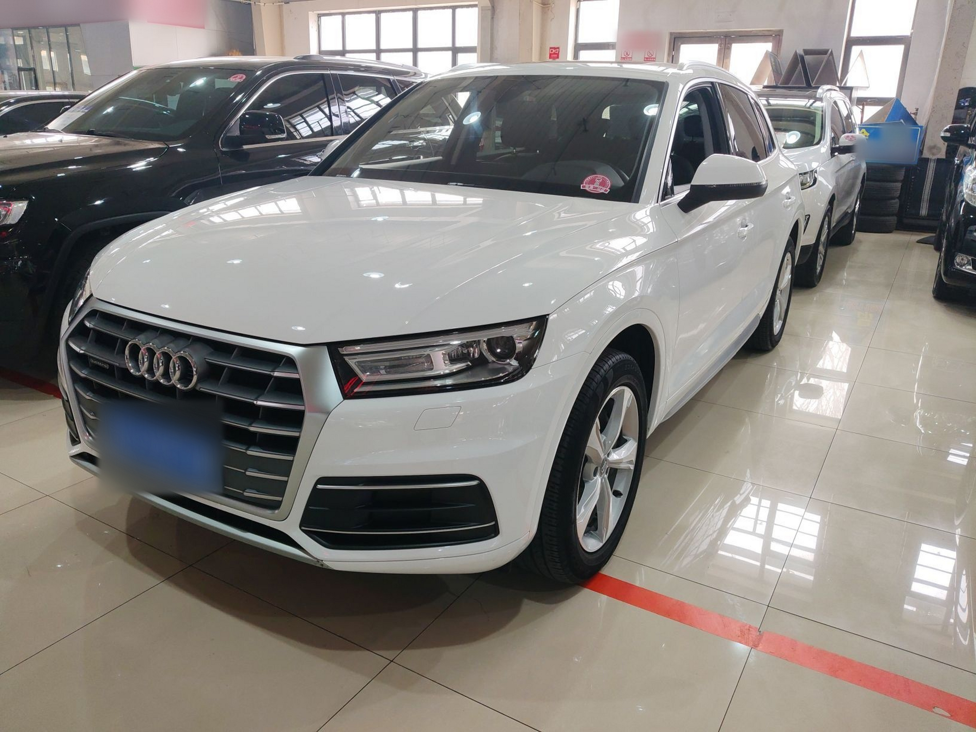 Parte inferior delantera