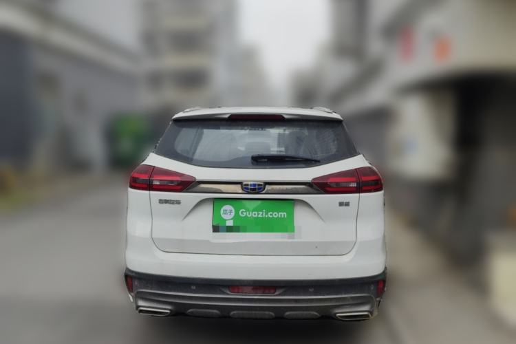 Used Geely Auto Emgrand X7 Sport 2020 1.8TD DCT Two-Wheel Drive Smart Connect 4G-Enabled Version
