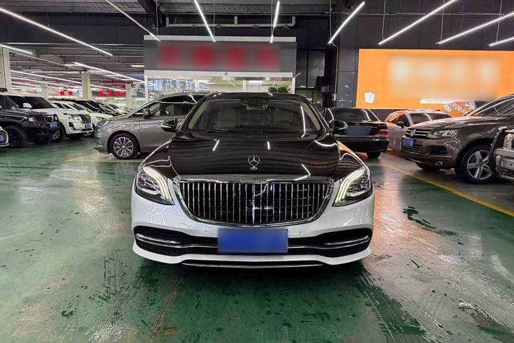 Used Mercedes-Benz S-Class 2018 S 350 L