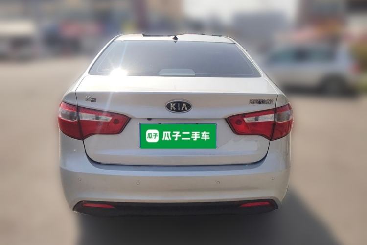 Used Kia K2 2011 Sedan 1.4L Manual Transmission GLS
