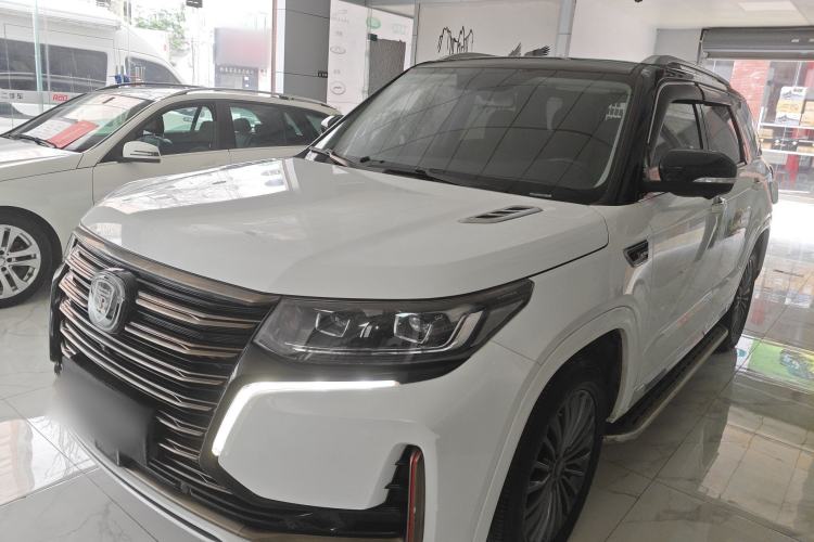 Used CHANGAN CS95 2021 2.0T Two-Wheel Drive Luxury Version