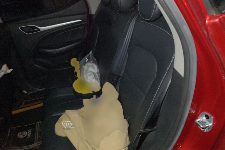 Used MG ZS 2018 1.5L Automatic Luxury Edition China V Standard Left Rear Seat