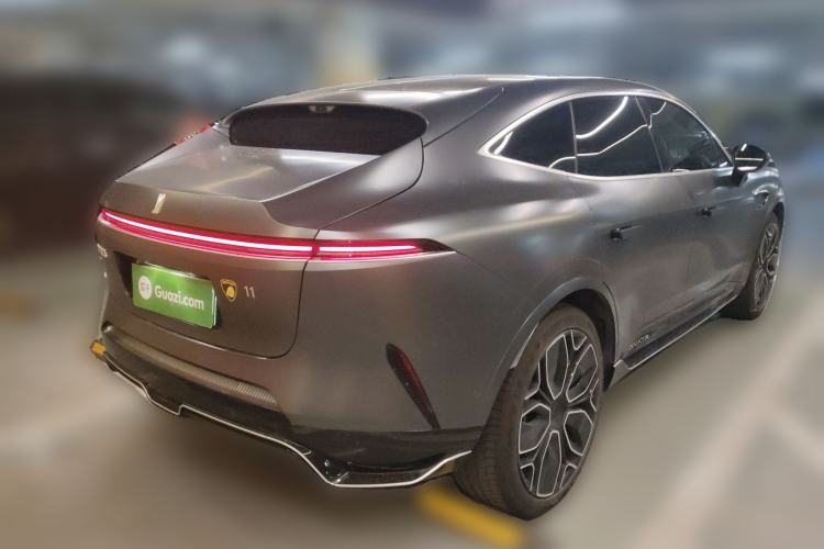 Used Avatr 11 2023 Long-Range Single-Motor Version 5 Seats Rear Right 45 Deg