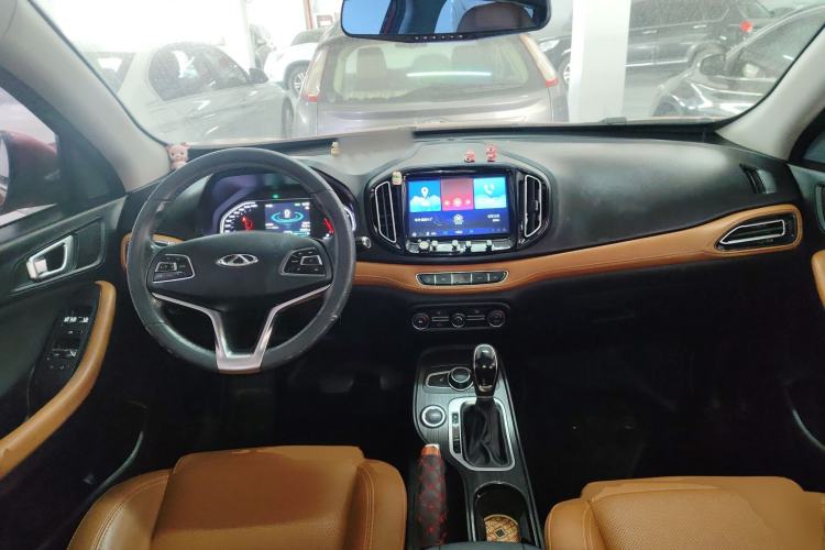 Used Chery Tiggo 7 2016 2.0L CVT YAOZHEN Edition