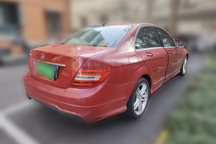 Used Mercedes-Benz C-Class 2013 C 260 CGI Elegant Model