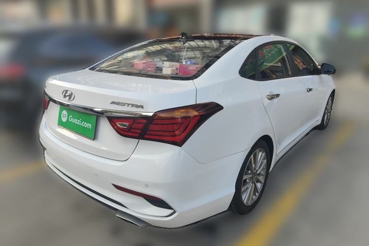 Used Hyundai Mistra 2017 1.8L Automatic Deluxe DLX Model China V Emission Standard
