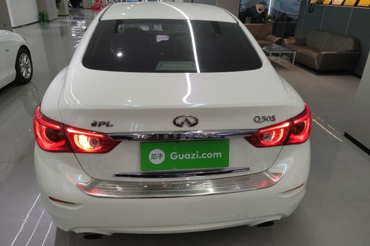 Used Infiniti Q50L 2015 2.0T Enjoyment Edition Rear