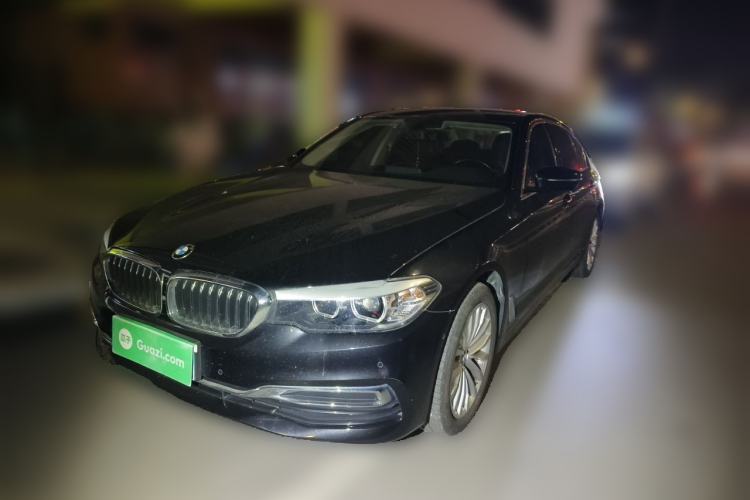 Used BMW 5 Series 2019 Facelifted 530Li Leading Edition Luxury Package