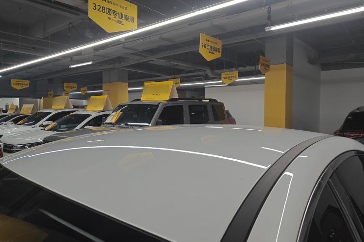 Used BYD Destroyer 05 2024 HONOR Edition DM-i 55KM Luxury Model