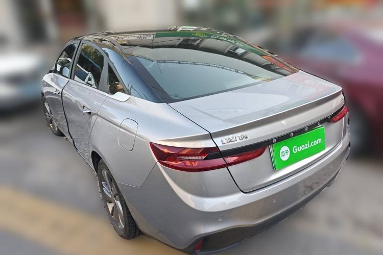 Used Geometry A 2021 Pro Enhanced High-Efficiency Range Version 600 km A600 Cubic Edition