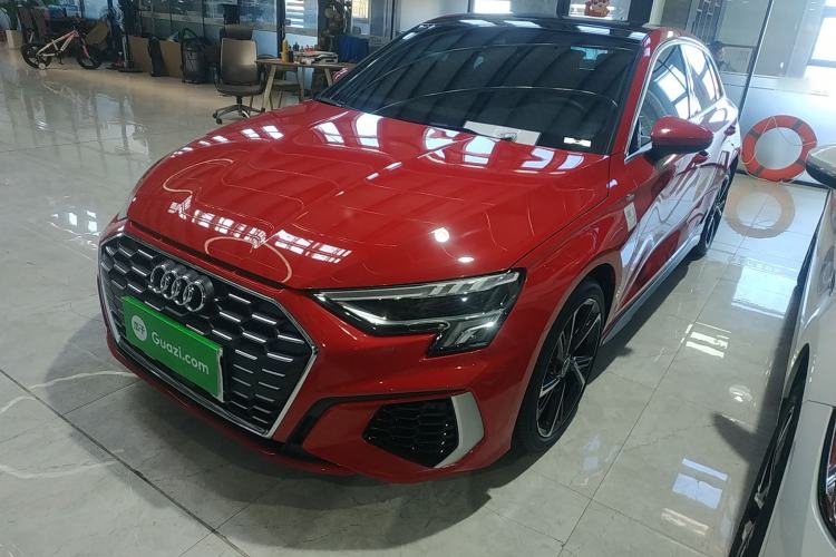 Used Audi A3 2023 Sportback 35 TFSI Fashionable Sports Model
