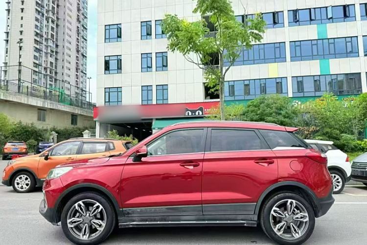 Used Leopaard CS9 2017 1.5L Manual Elite Model