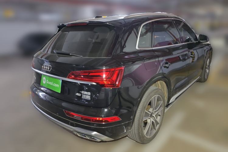 Used Audi Q5L 2021 45 TFSI Luxury Dynamic Edition Rear Right 45 Deg