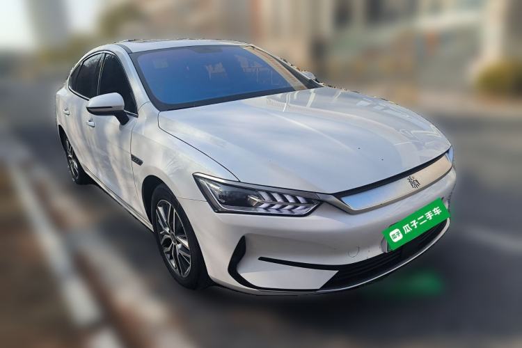 Used BYD Qin PLUS 2021 EV 500KM Luxury Model