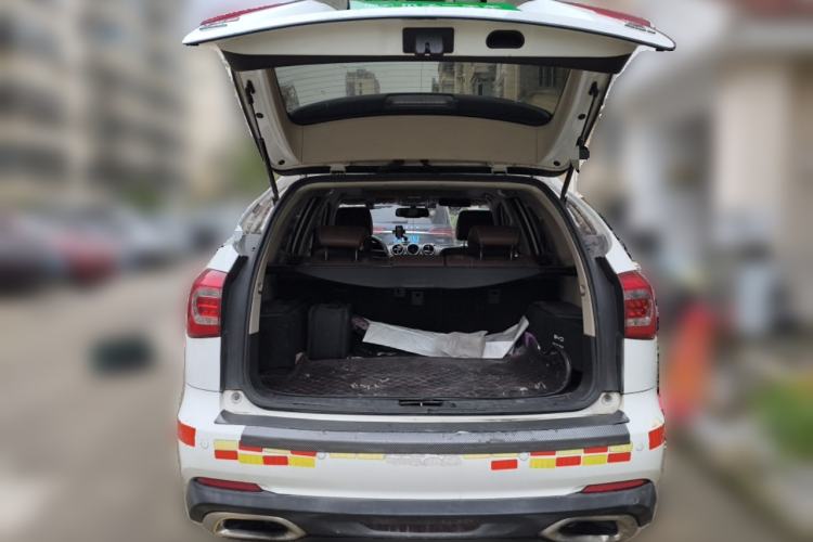 Used BYD Tang New Energy 2015 2.0T Four-Wheel-Drive Flagship Model