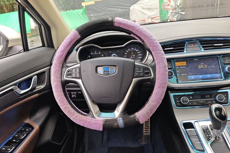 Used Geely Auto Emgrand GS 2017 Elegant Edition 1.3T Automatic Smart Connectivity Model