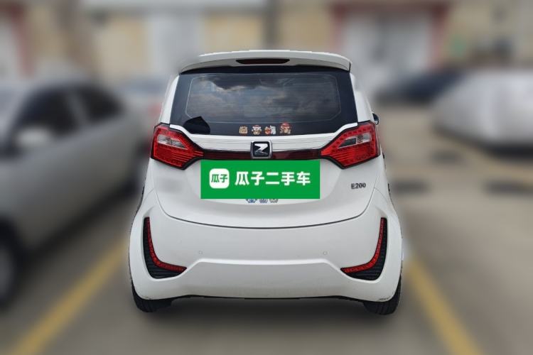 Used Zotye E200 2016 Three-Door Two-Seater Tech Edition