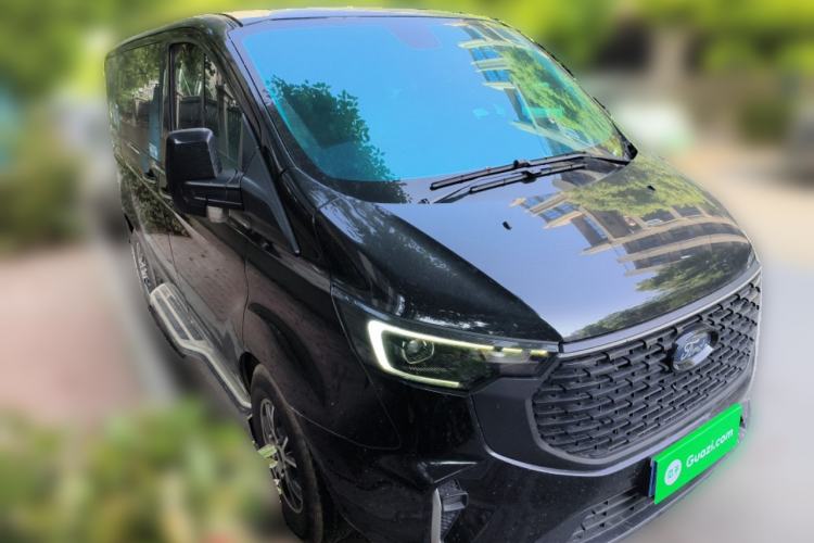 Used Ford Transit 2023 2.0T Diesel Automatic Commercial Van Short Wheelbase Low Roof—7/8/9-Seater