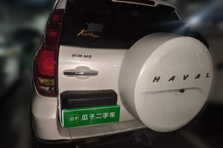 Used Haval H9 2017 2.0T Gasoline 4x4 Comfort Edition 5 Seats
