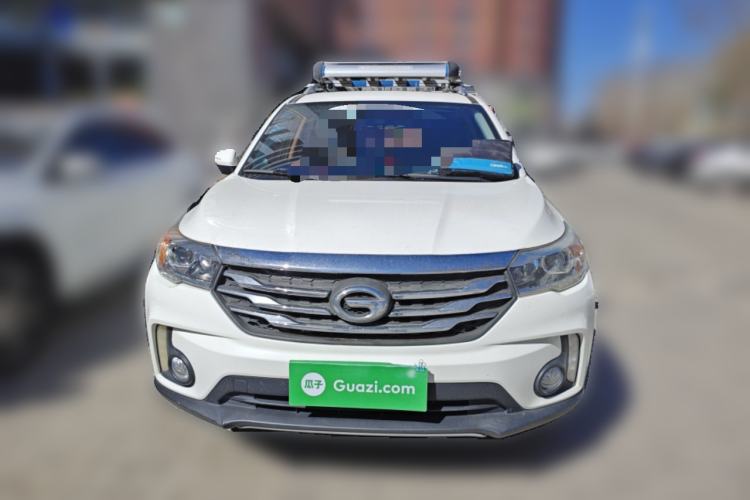 Used GAC Trumpchi GS4 2017 200T Manual Two-Wheel Drive Elite Edition Front