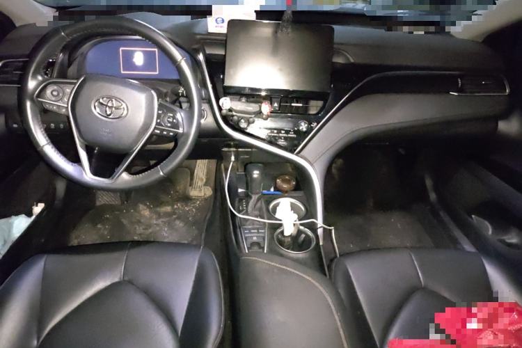 Used Toyota Camry 2021 2.5G Luxury Edition