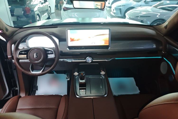 Used Tank 700 New Energy 2024 Hi4-T Extreme Edition Center Console