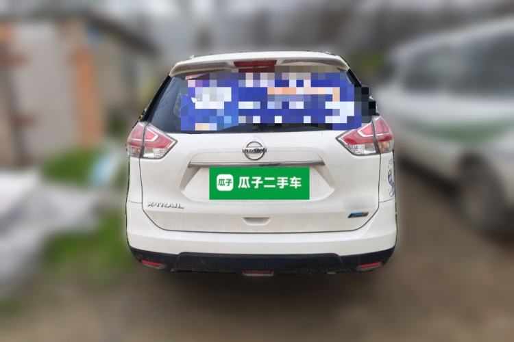 Used Nissan X-Trail 2014 2.0L CVT Comfort Edition 2WD Rear