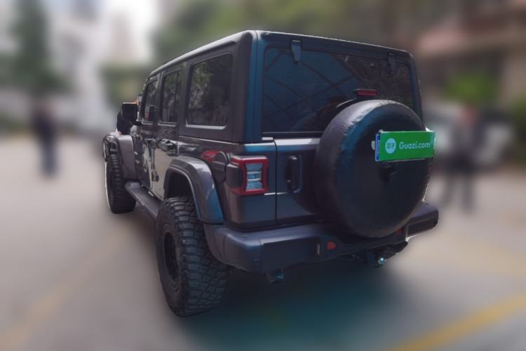 Used Jeep Wrangler 2021 2.0T Sahara Four-Door Edition