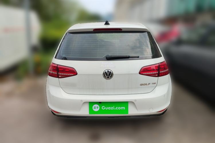 Used Volkswagen Golf 2014 1.4TSI Automatic Luxury Model Rear