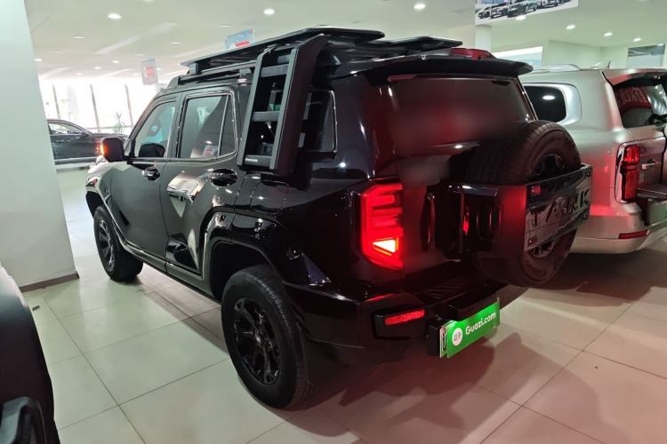 Used Tank 400 New Energy 2024 Hi4-T City Edition Rear Left 45 Deg