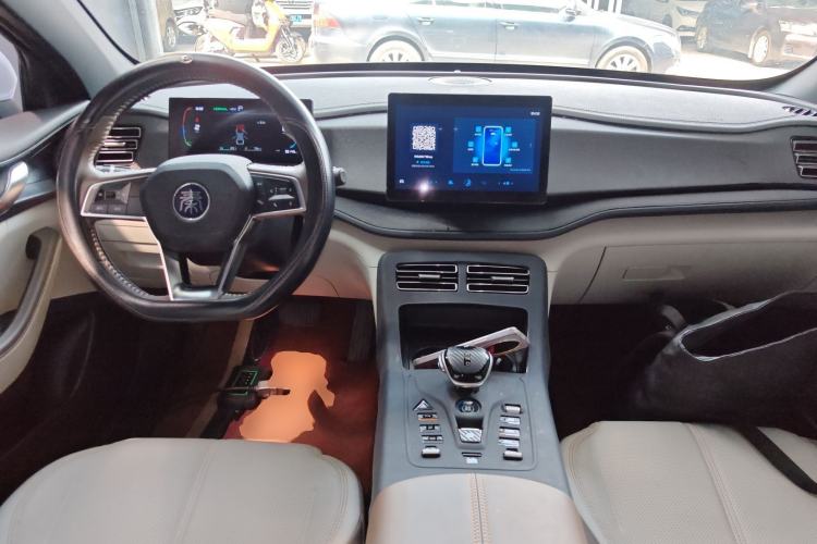 Used BYD Qin PLUS 2023 Champion Edition DM-i 55KM Leading Model