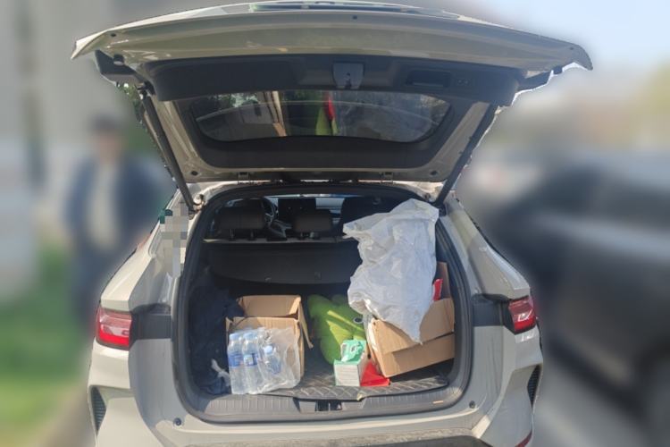 Used BYD Song PLUS New Energy 2025 DM-i 160KM Flagship Model Trunk