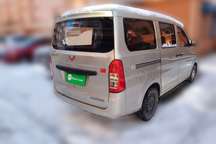 Used Wuling Rongguang V 2015 1.2L Practical Model Rear Right 45 Deg