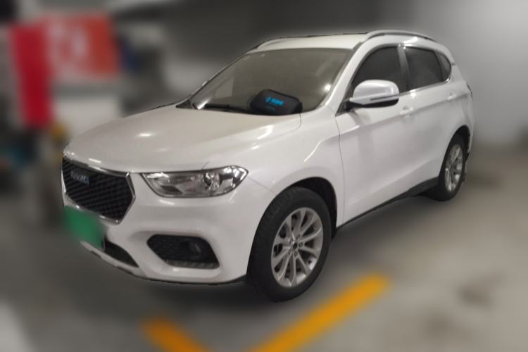 Used Haval H2 2017 Blue Label 1.5T Automatic Two-Wheel Drive Elite Model