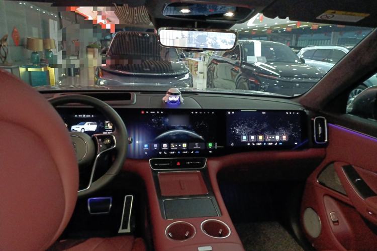 Used Hima AITO M8 2025 Extended-Range Max+ Version 53.4 kWh 5-Seater Edition