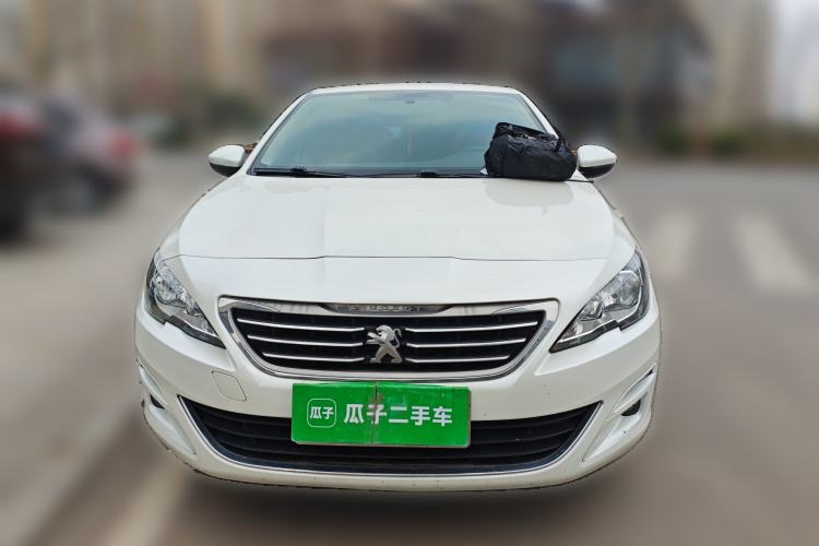 Used Peugeot 408 2016 1.6T Automatic Luxury Edition
