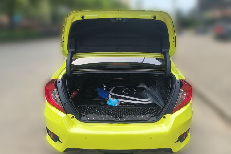 Used Honda Civic 2019 220TURBO CVT Dynamic Edition China VI Emission Standard Trunk