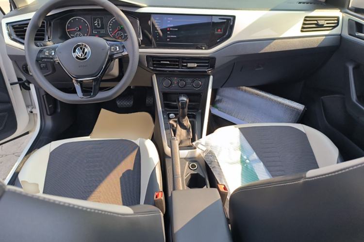 Used Volkswagen Polo 2021 Plus 1.5L Automatic Colorful Tech Edition Center Console