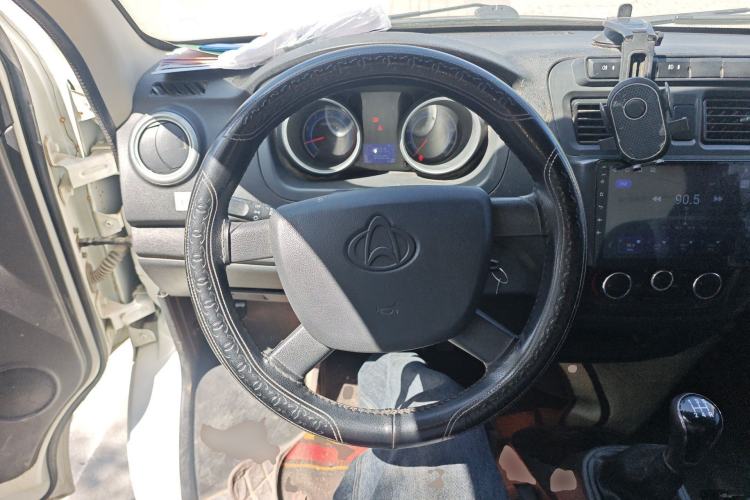 Used CHANGAN KAICHENG Ruixing M80 2021 1.6L Comfort Version 2-Seater Single-Steaming Air-Conditioned China VI Standard High-Roof Double-Swing Doors – DAM16KR Steering Wheel