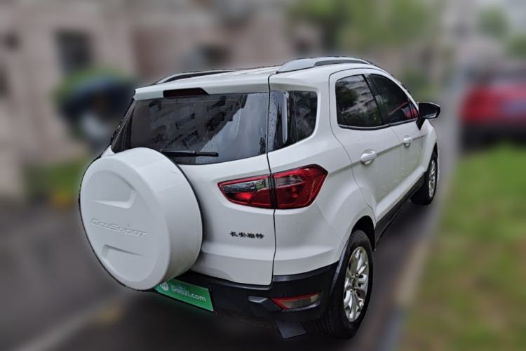 Used Ford EcoSport 2013 1.5L Automatic Prestige Model Rear Right 45 Deg