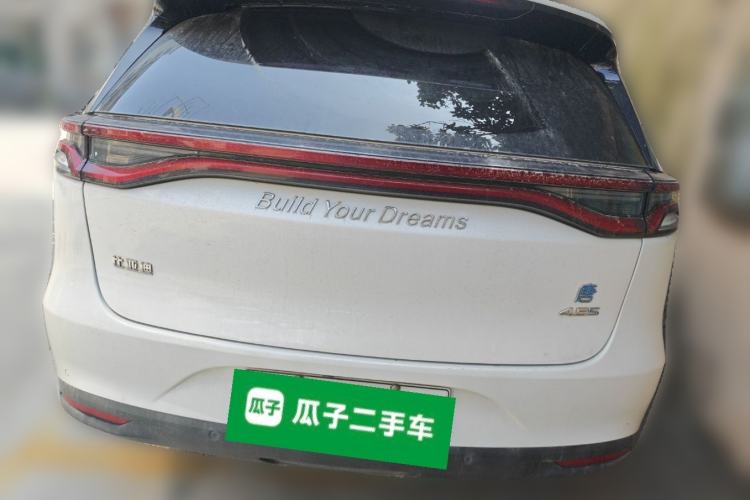 Used BYD Tang New Energy 2019 DM 2.0T All-Wheel Drive Connected Innovation Edition 7 Seats China VI Standard Rear