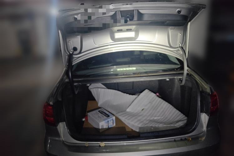 Used Volkswagen Sagitar 2017 230TSI Automatic Comfort Version Trunk