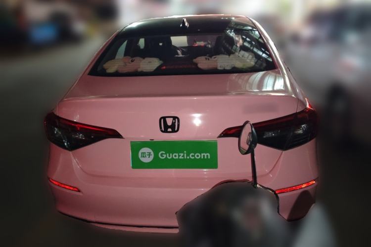 Used Honda Civic 2022 180TURBO CVT Shangqing Edition
