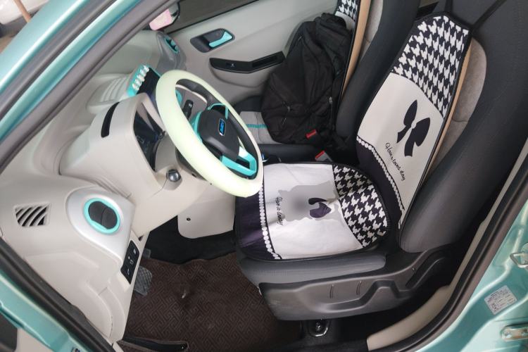 Used JMEV Xiao Qilin 2024 201km Comfort Version Left Front Seat