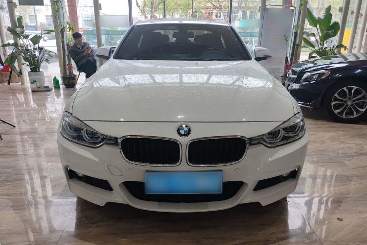 Used BMW 3 Series 2018 320i M Sport Package Front