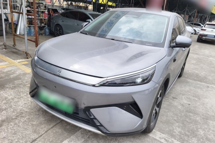 Used BYD Yuan PLUS 2025 Intelligent Driving Version 510 km Leading Edition
