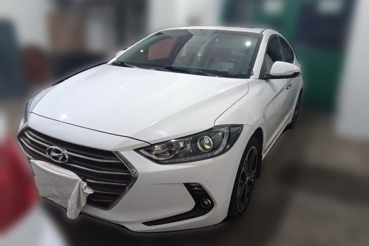 Used Hyundai Elantra (6th Generation / Lingdong) 2018 1.4T Dual-Clutch Xuan Dong · Dynamic Edition