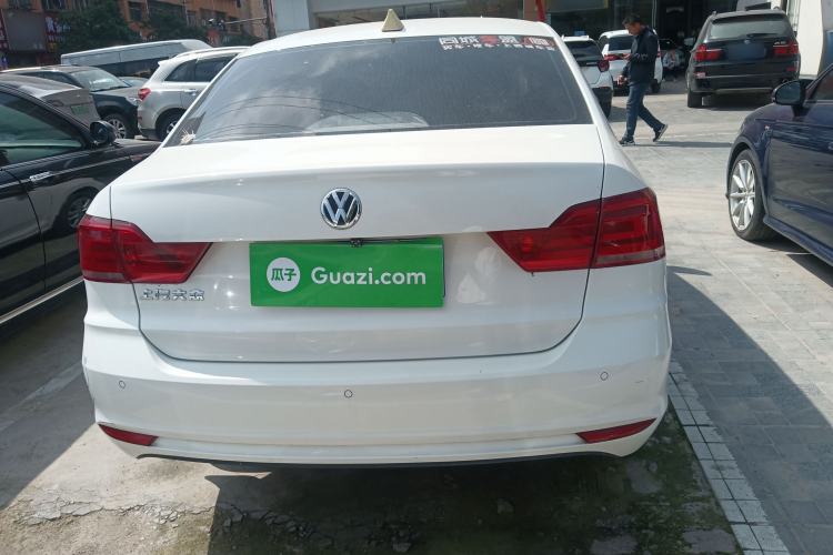 Used Volkswagen Santana 2018 1.5L Automatic Comfort Edition Rear