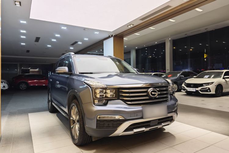 Used GAC Trumpchi GS8 2017 320T Two-Wheel Drive Luxury Smart Connectivity Version (7 Seats)